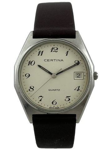 Certina Quartz mit Datum und neuem Armband