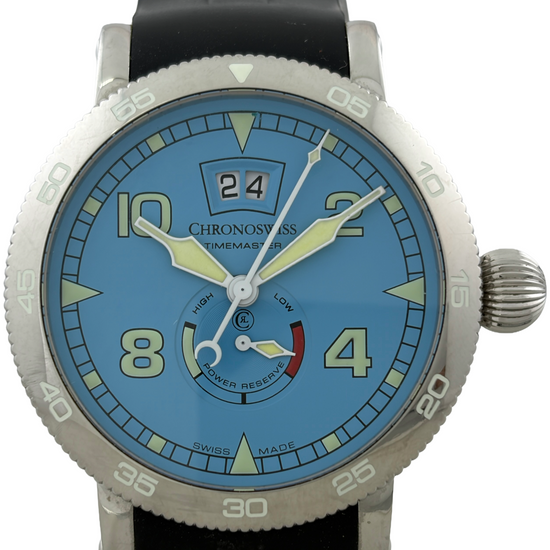 Chronoswiss Timemaster Automatik 44mm mit Gangreserve-Anzeige