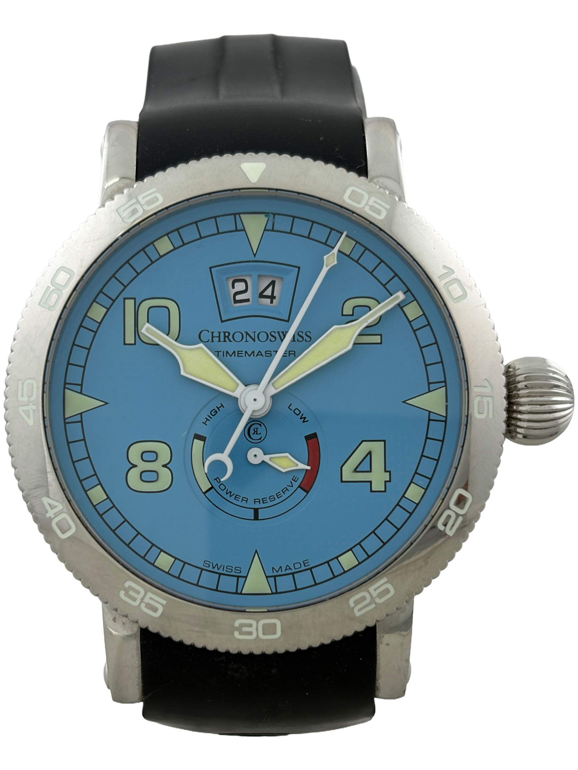 Chronoswiss Timemaster Automatik 44mm mit Gangreserve-Anzeige