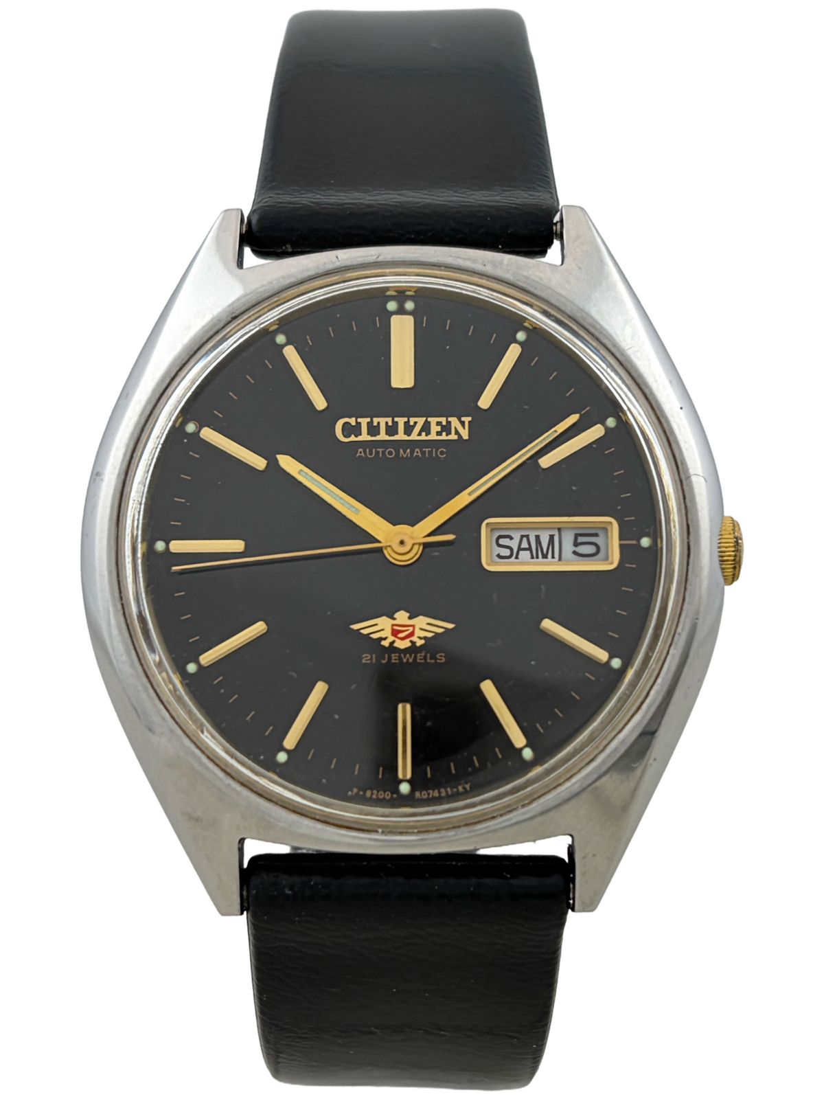 Citizen Eagle 7 Automatic Day & Date, kal. 8200A