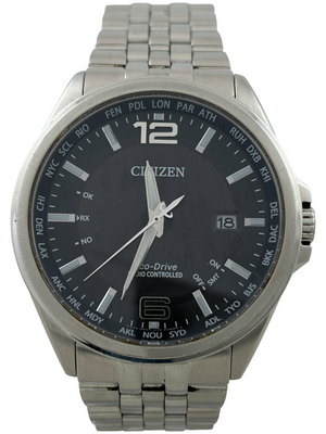 Citizen Eco-Drive Radio-Controlled Quartz with Date