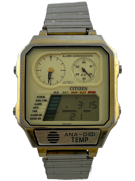 Citizen Quartz Alarm Chronograph Dualtime Roboface online kaufen Classy Watches