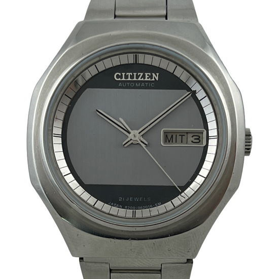 Citizen Automatic Day & Date mit Originalband