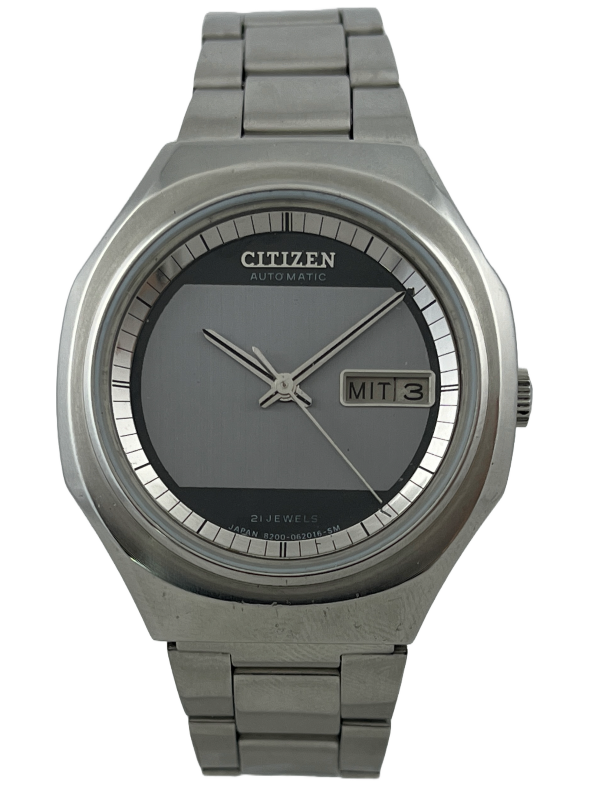 Citizen Automatic Day & Date mit Originalband