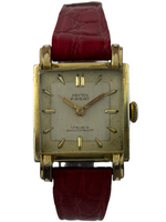 Art Deco Arctos Parat Handaufzug mit rotem Armband