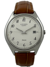 Citizen Seven Quartz mit Datum und Armband