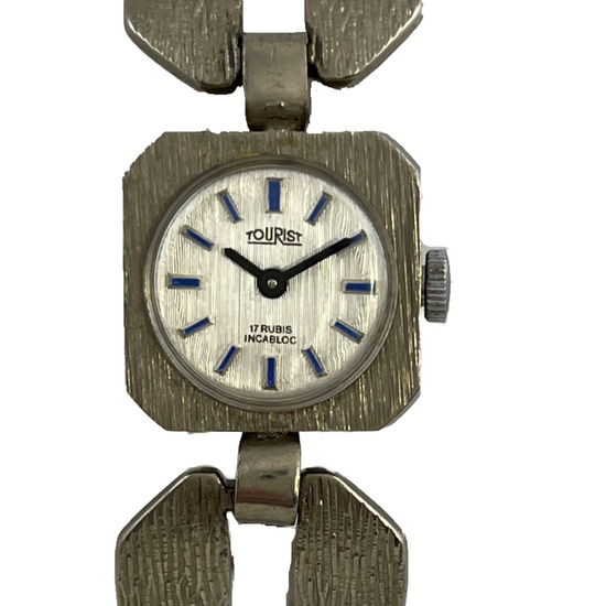 NOS Tourist Handaufzug PUW 1175 mit Designer-Armband