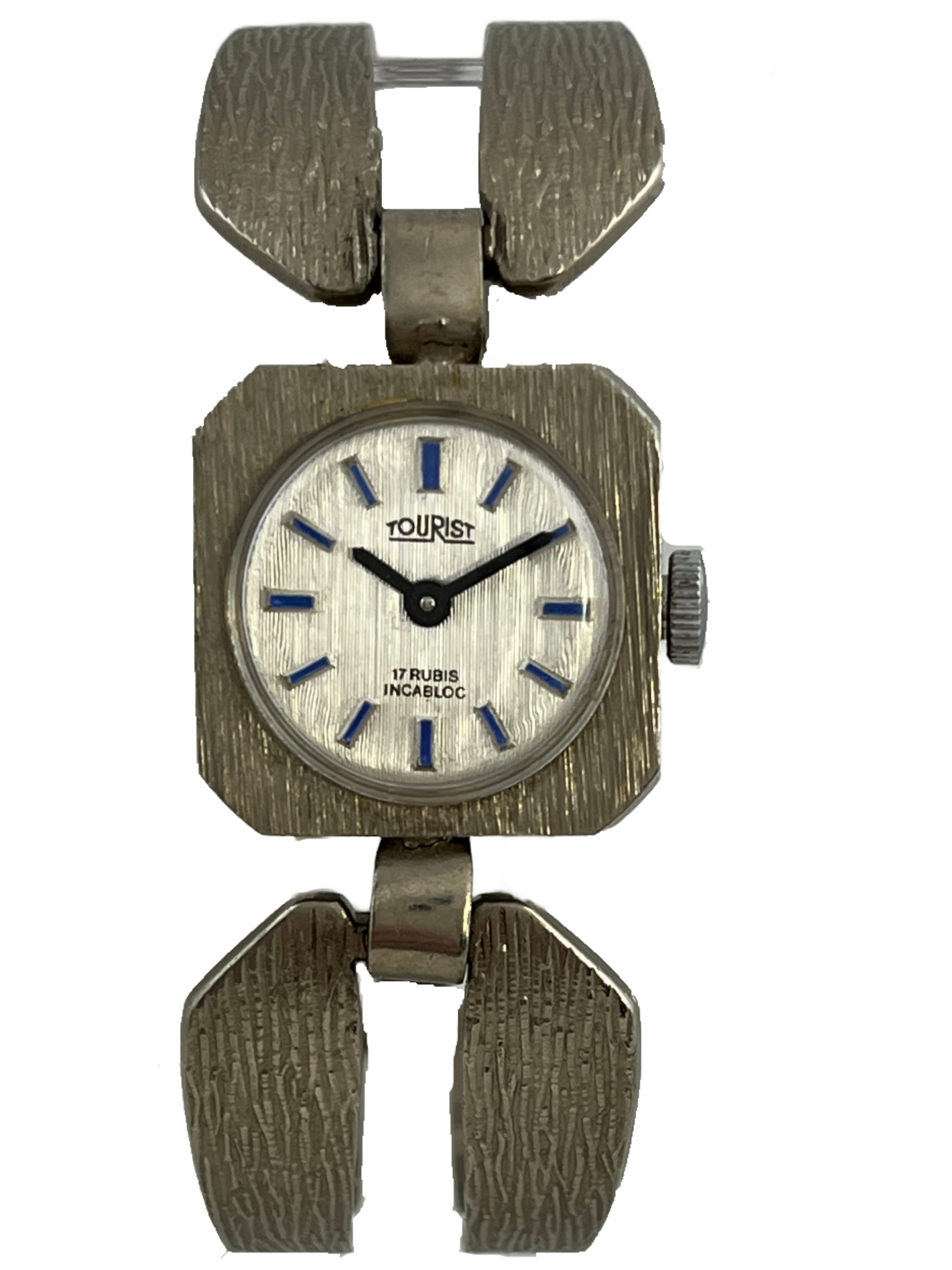 NOS Tourist Handaufzug PUW 1175 mit Designer-Armband