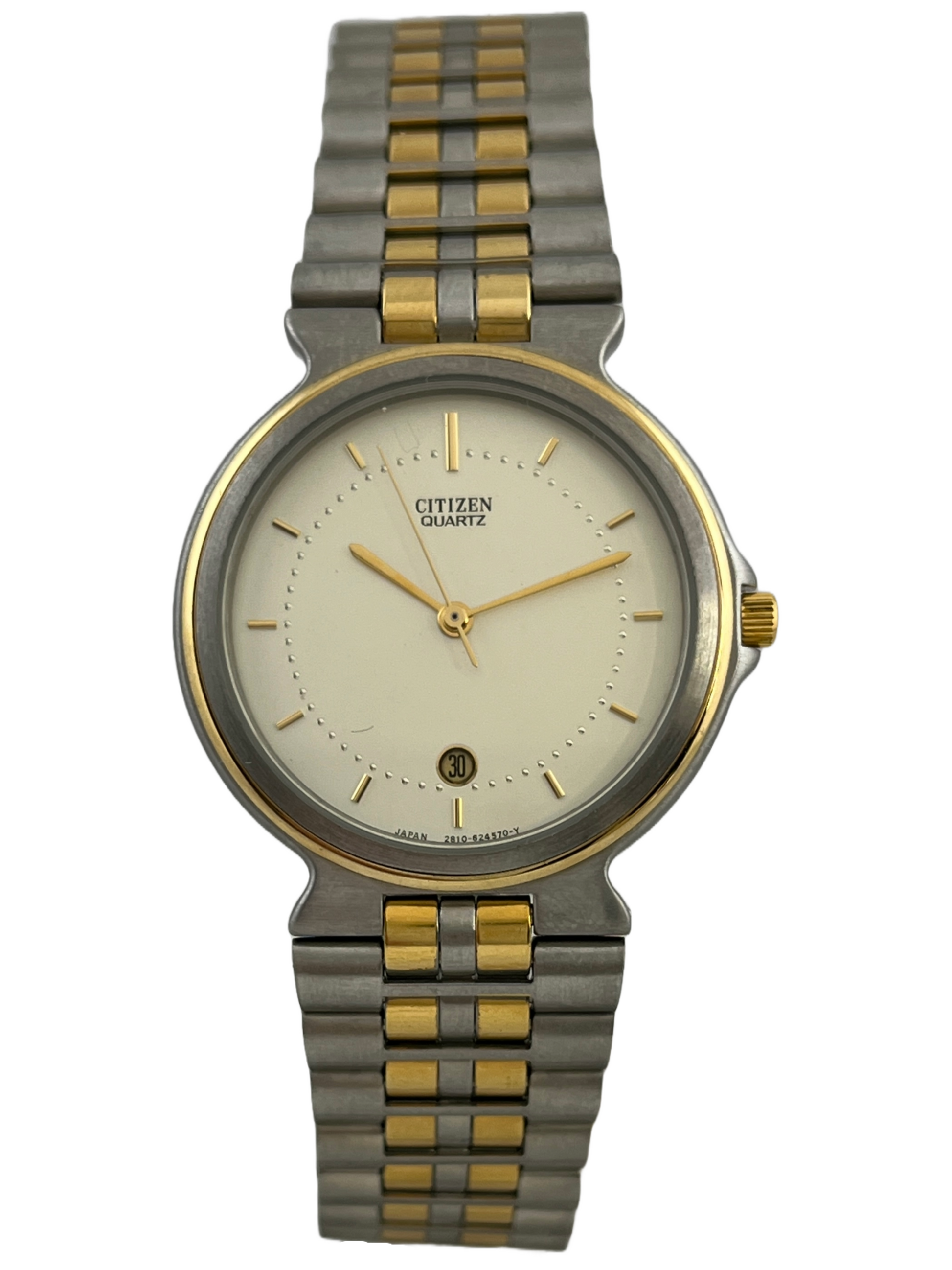 Comprar NOS Citizen cuarzo con fecha y correa original en línea