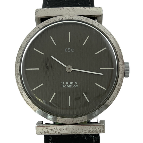 ESC Dresswatch Handaufzug aus 0,835er Silber