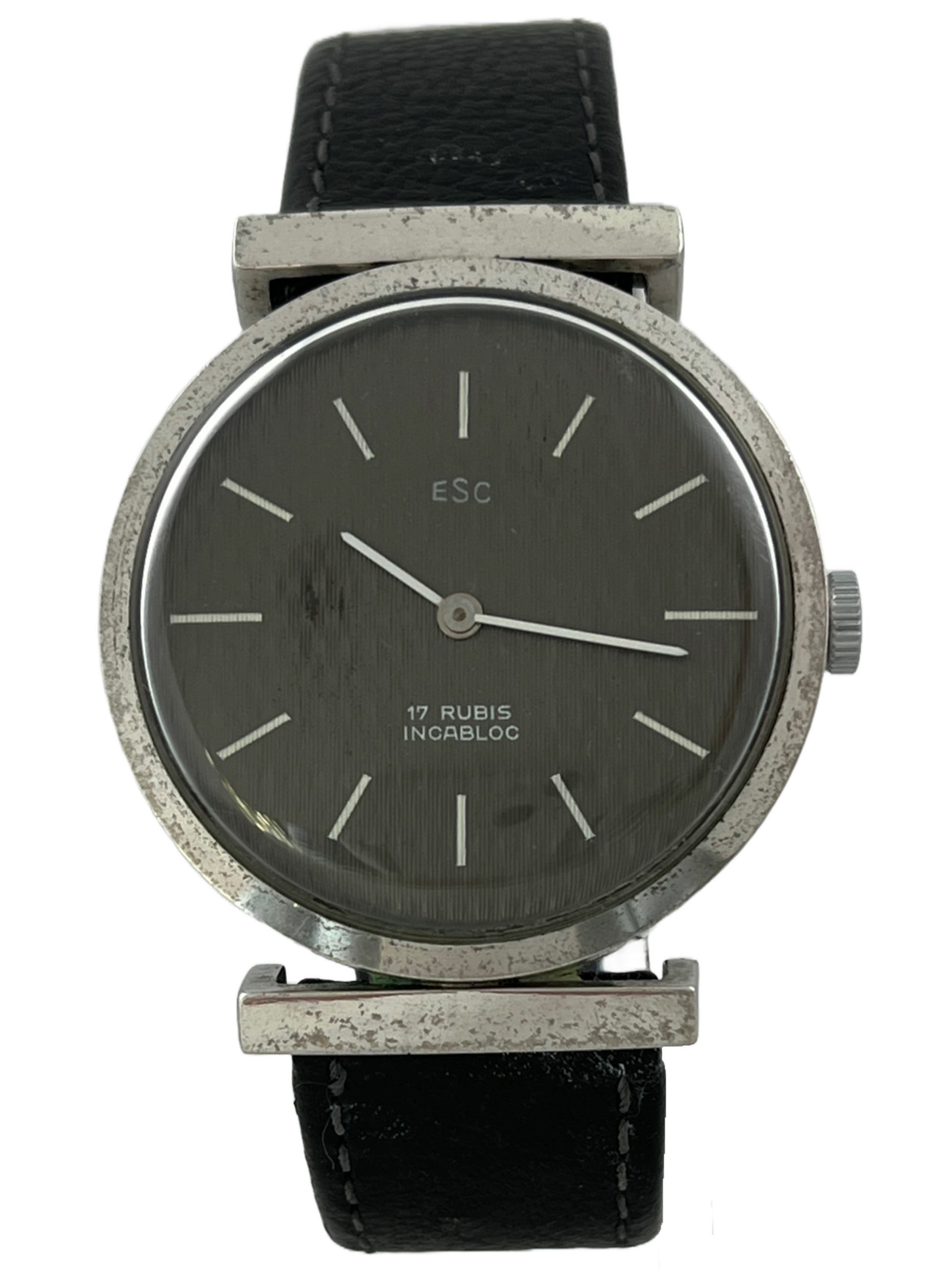 ESC Dresswatch Handaufzug aus 0,835er Silber