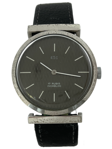 ESC Dresswatch Handaufzug aus 0,835er Silber