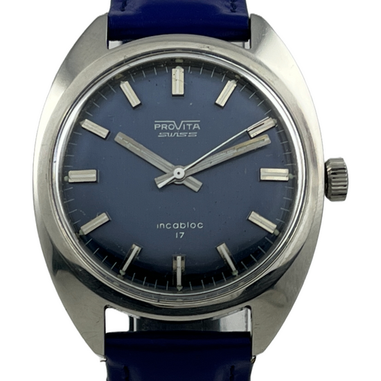 Provita Handaufzug FHF ST 97 mit blauem Armband