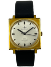 Dugena 444 Handaufzug Bifora 115 mit Lederarmband