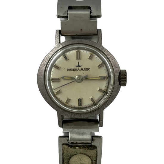 Dugena-Matic Automatic ETA 2550 mit Citizen Armband