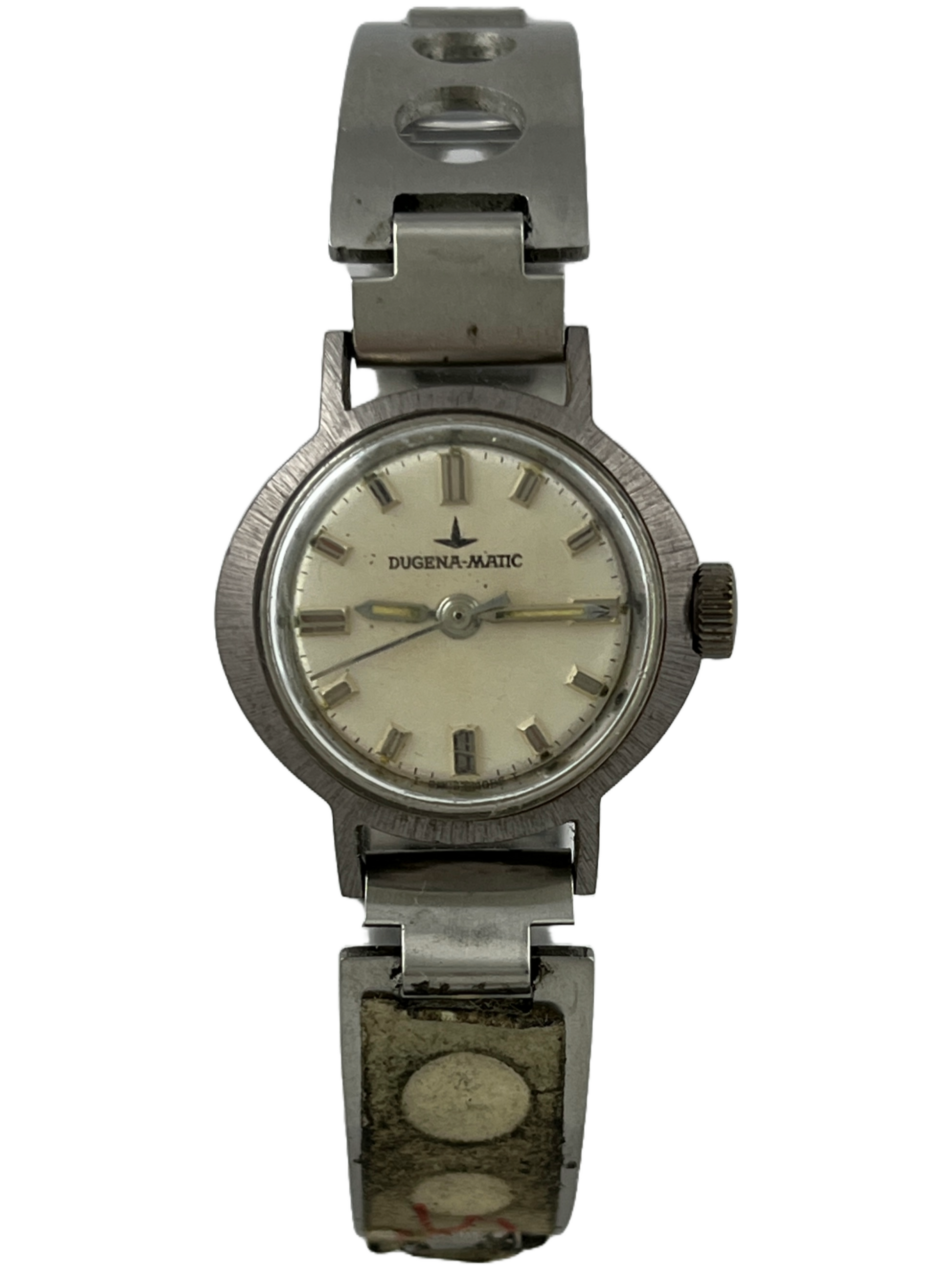 Dugena-Matic Automatic ETA 2550 mit Citizen Armband