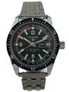 NOS diver Lucerne manual winding 36mm with date and bezel