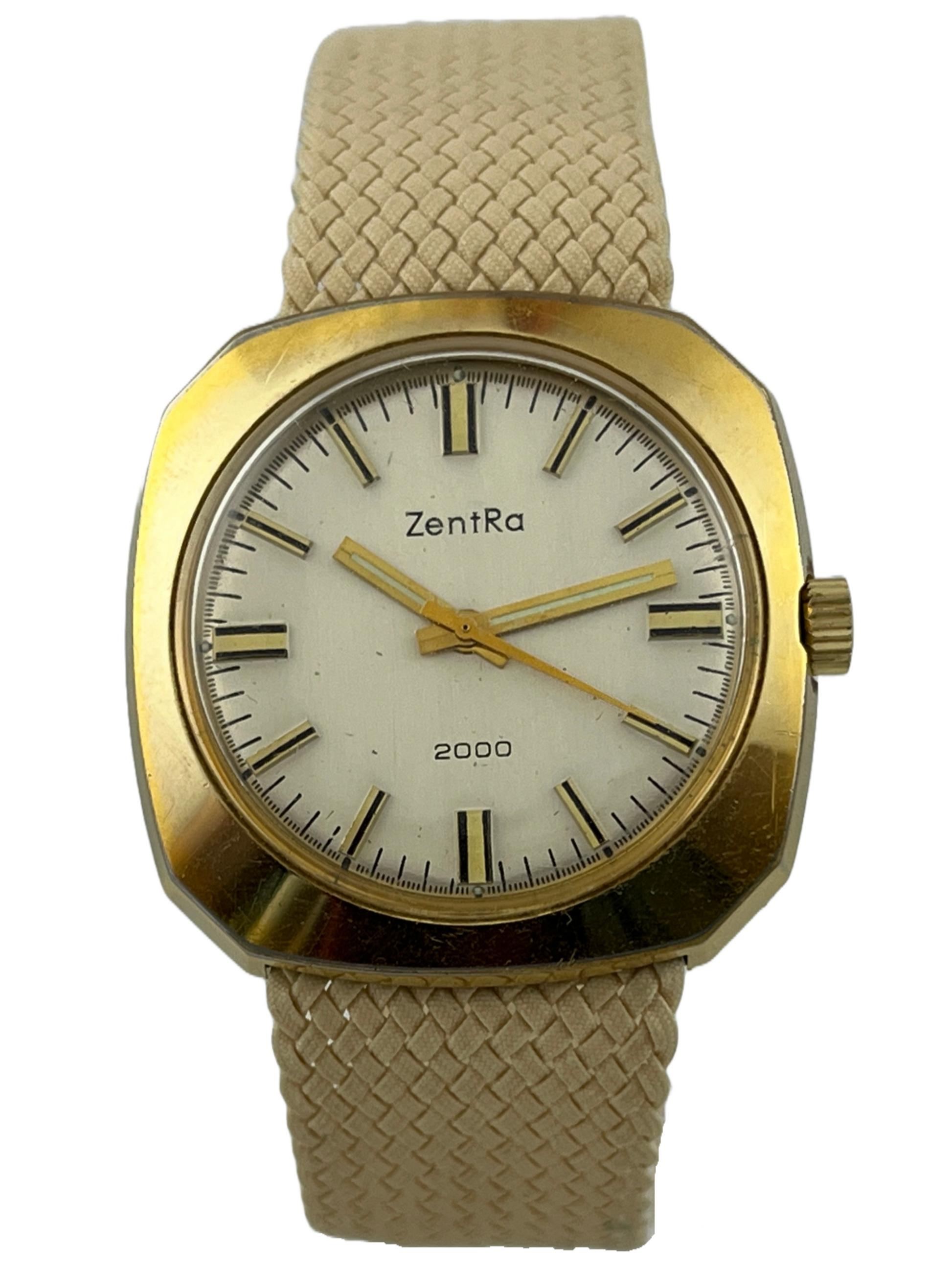 Wristwatch Zentra Automatik Uhr Vintage Zentra Women's Watch