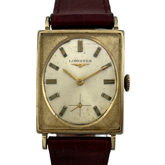 Art Deco Longines Handaufzug Kal. 370
