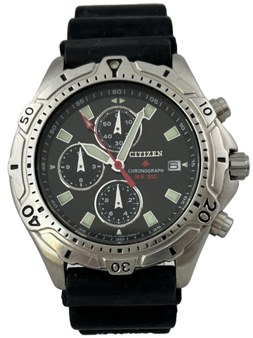 Citizen diver chronograph hotsell