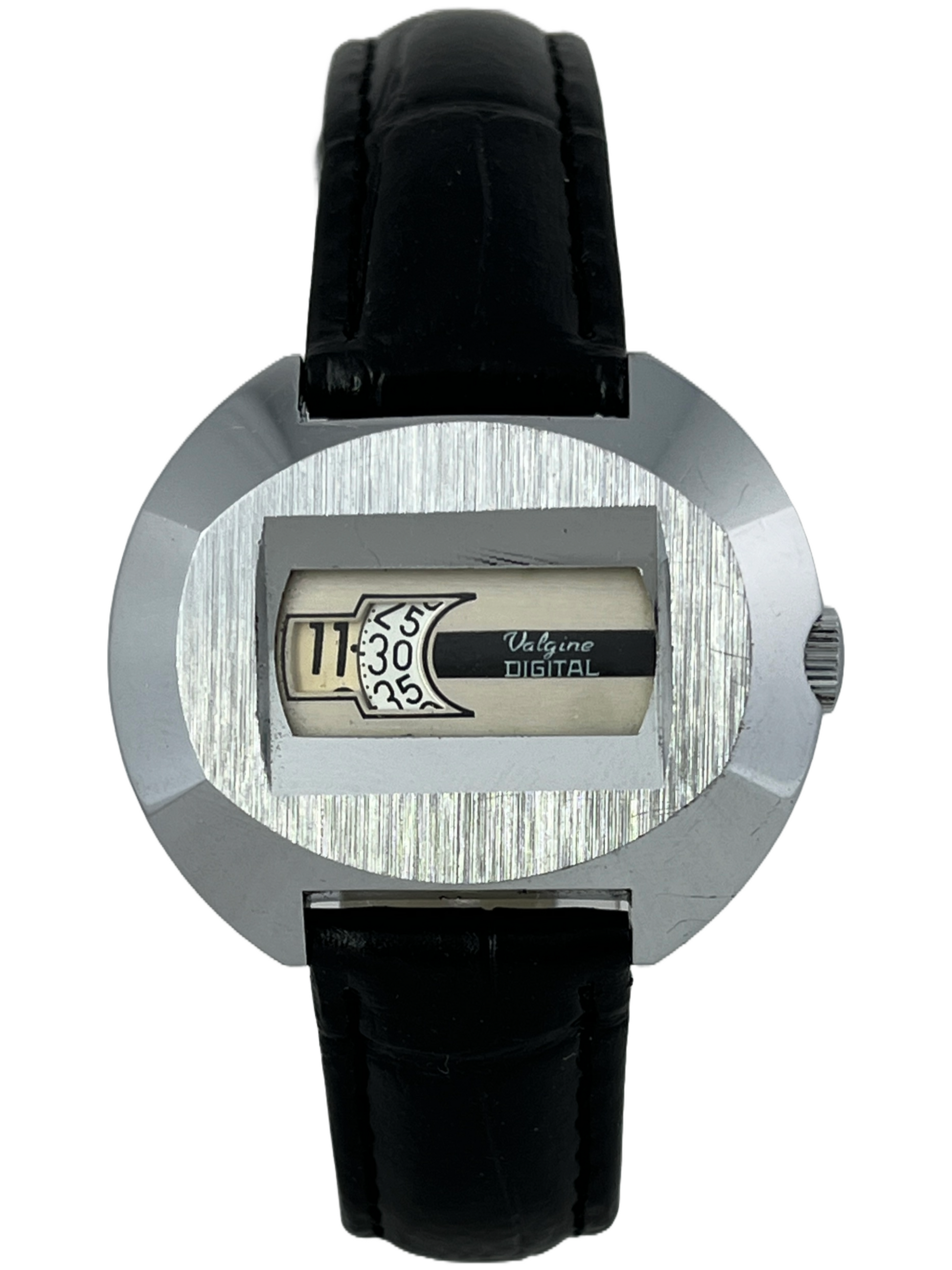 Buy Valgine Jump Hour hand-wound digital disk watch online