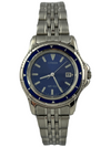 NOS Taucher Citizen WR 100 Quartz mit Datum und Lünette