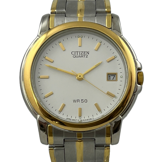 NOS Citizen WR 50 Quartz mit Datum und Originalband