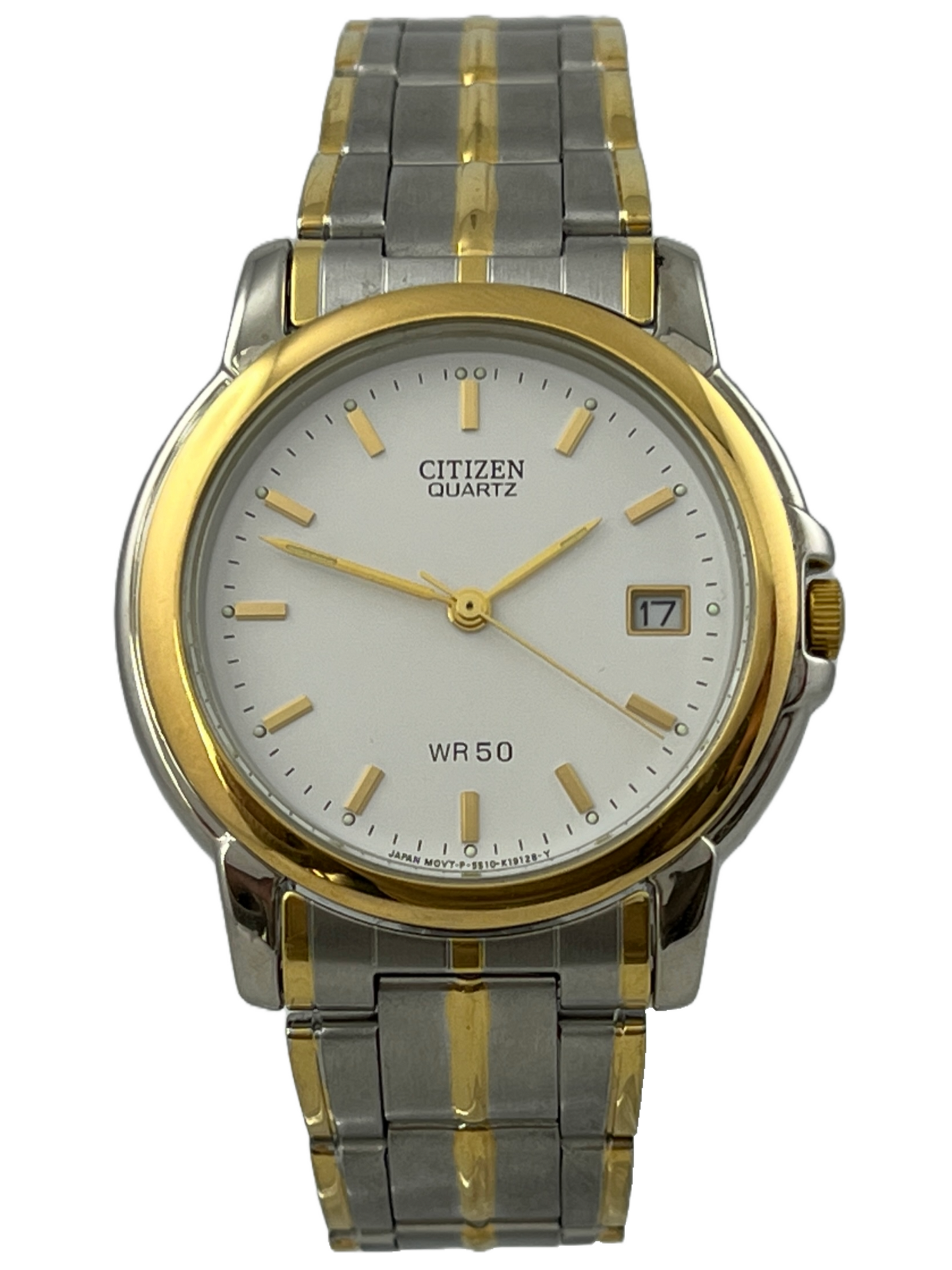NOS Citizen WR 50 Quartz mit Datum und Originalband