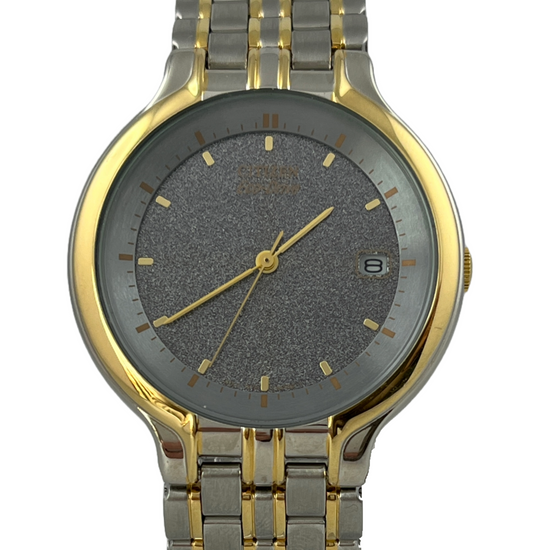 NOS Citizen Eco-Drive Solar Quartz mit Handbuch