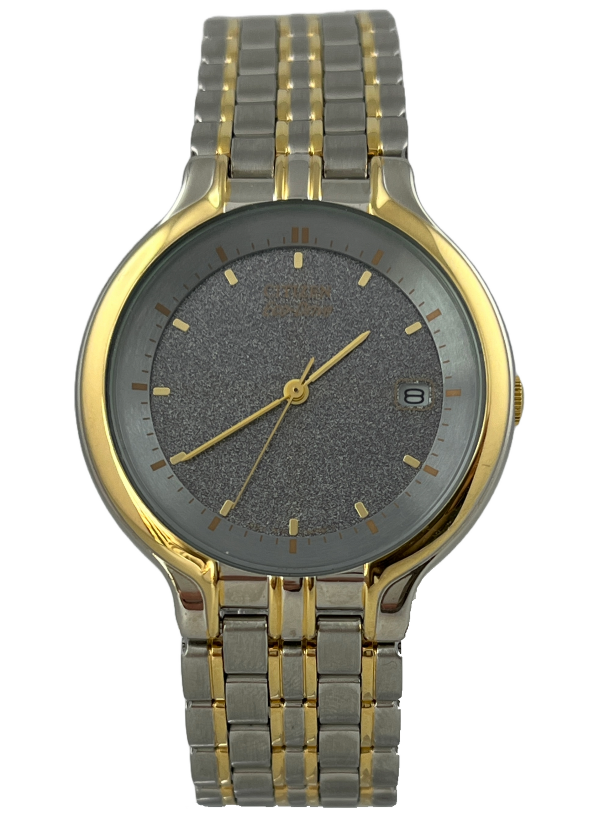 NOS Citizen Eco-Drive Solar Quartz mit Handbuch