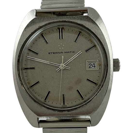 Eterna-Matic Automatic Kal. 12824 mit neuem Glas und Armband