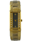 Elegante NOS Regent Quartz mit Schild und Steinen