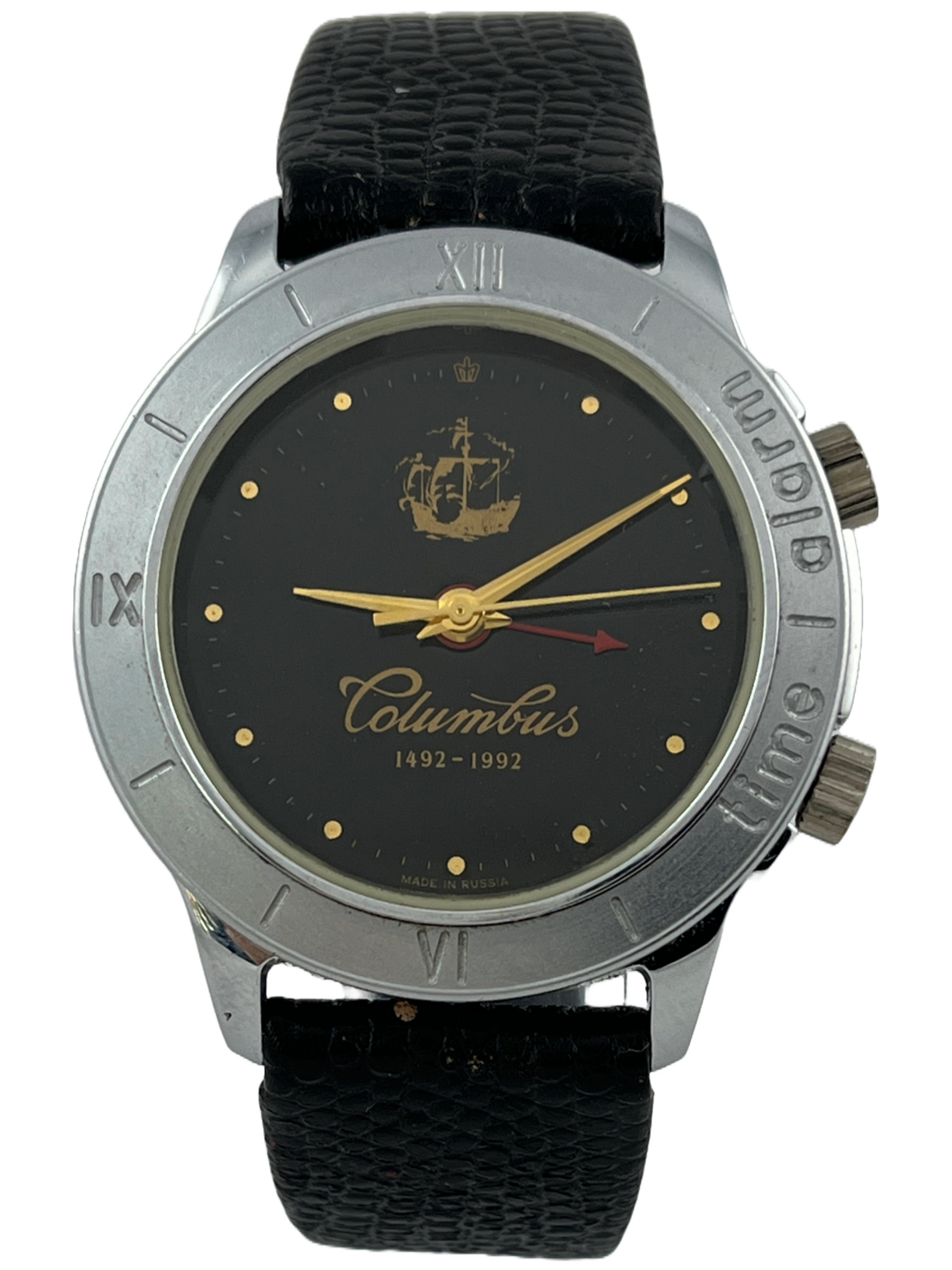 Russische Poljot Columbus Alarm Handaufzug Kal. 2612.1