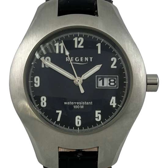 NOS Regent Taucher Quartz mit Datum und Schild