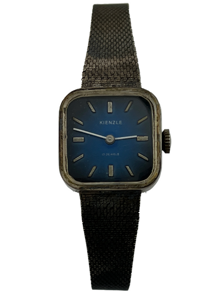 Buy Kienzle hand-wound silver watch online – Classy Watches