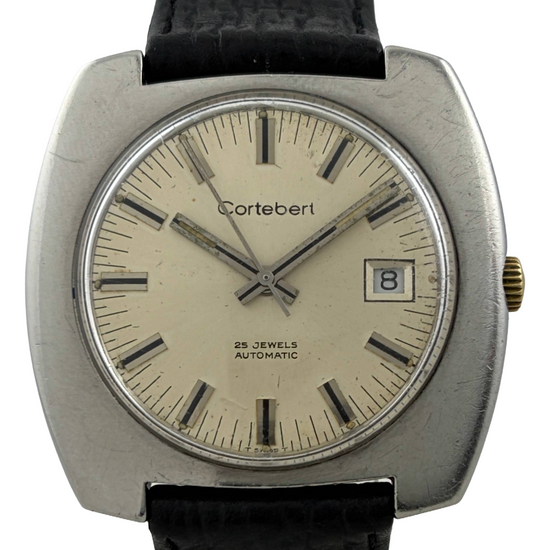 Cortebert Automatic 40mm ETA 2783 mit Datum
