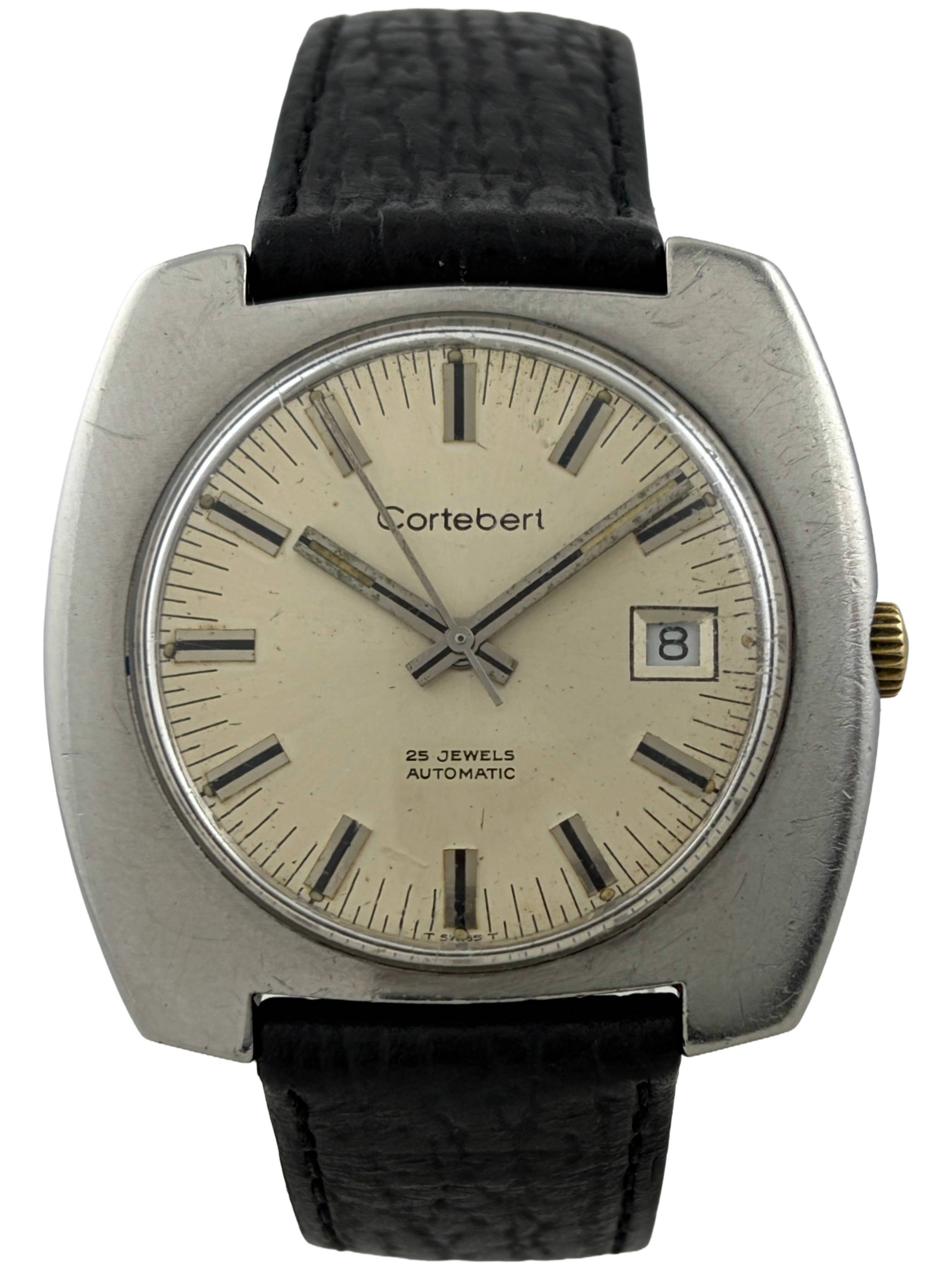 Cortebert Automatic 40mm ETA 2783 mit Datum