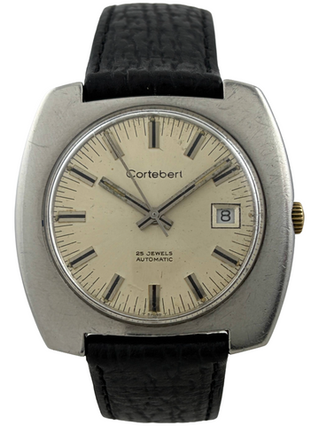 Cortebert Automatic 40mm ETA 2783 mit Datum