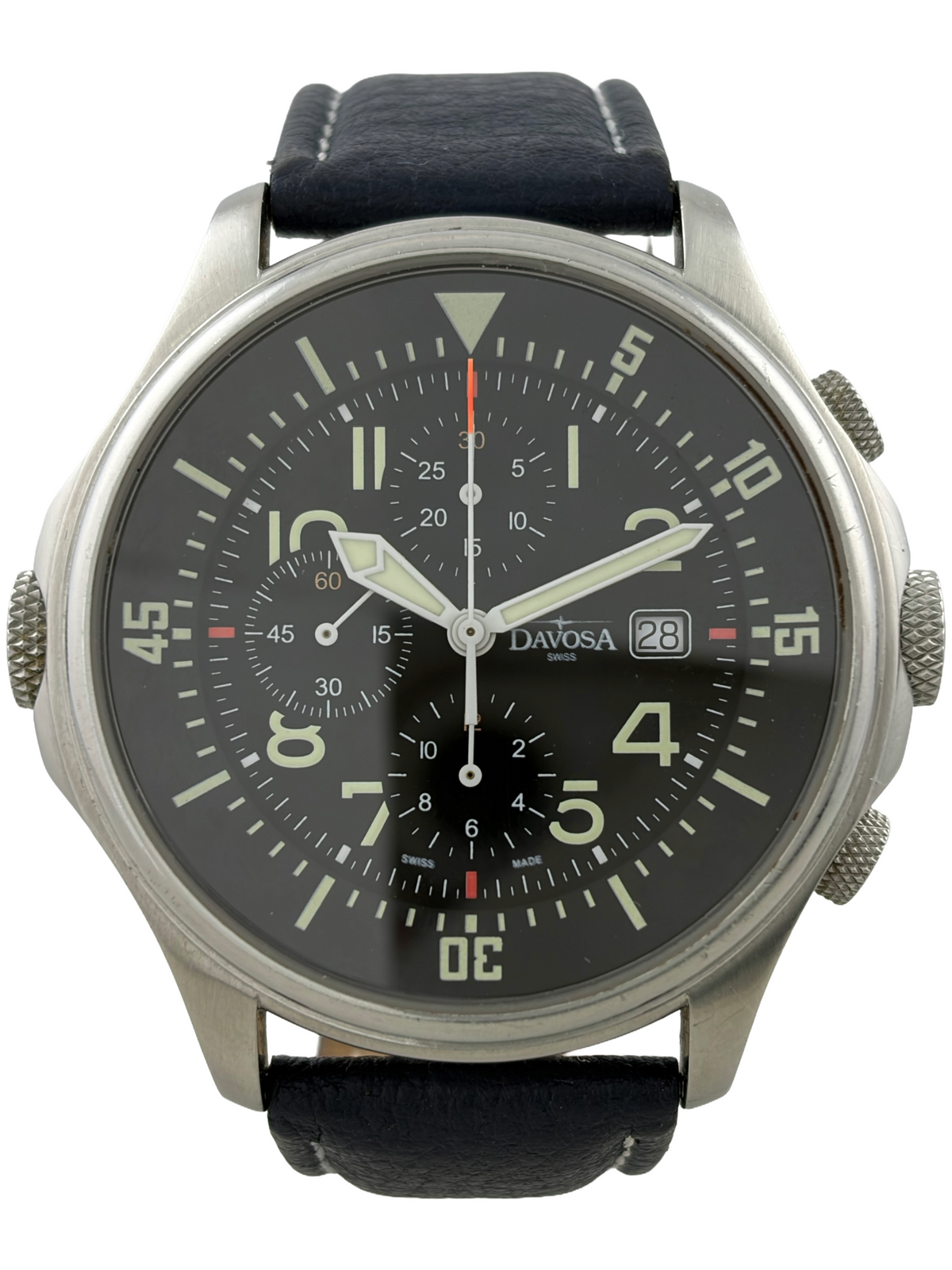 Davosa Insight 48mm Automatik Chronograph Valjoux 7750