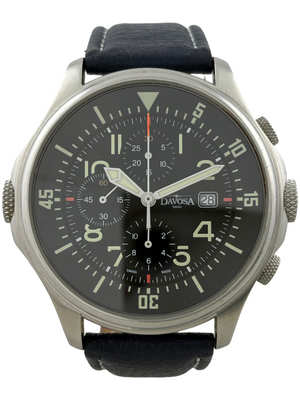 Davosa Insight 48mm Automatic Chronograph Valjoux 7750 with Box