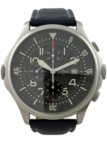 Davosa Insight 48mm Automatik Chronograph Valjoux 7750
