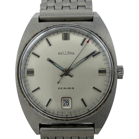 Dienstuhr Bellana Automatic ETA 2773 mit Datum