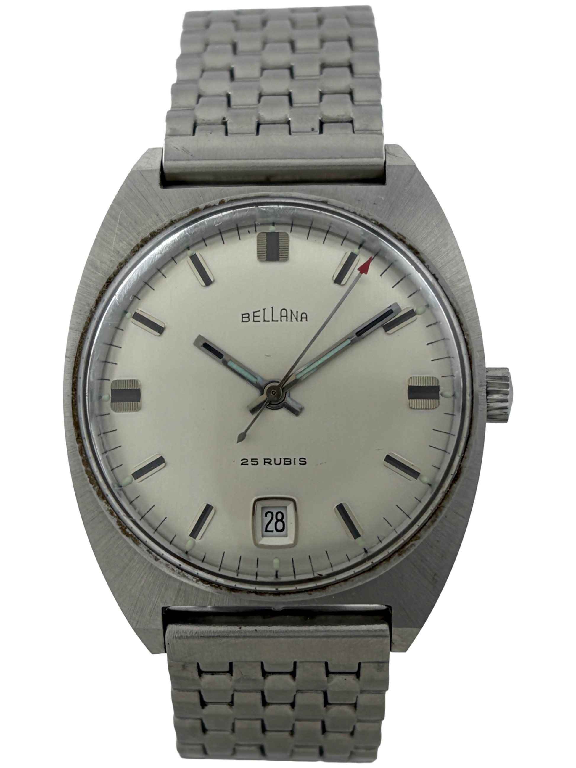 Dienstuhr Bellana Automatic ETA 2773 mit Datum