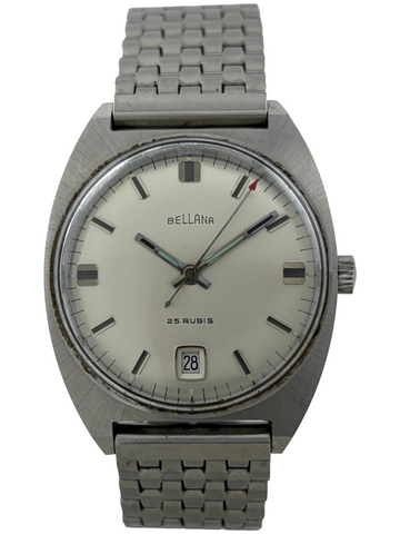 Dienstuhr Bellana Automatic ETA 2773 mit Datum
