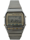 Digital Seiko Quartz LCD Alarm Chronograph