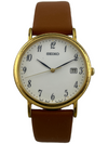 Dresswatch Seiko Quartz mit Datum