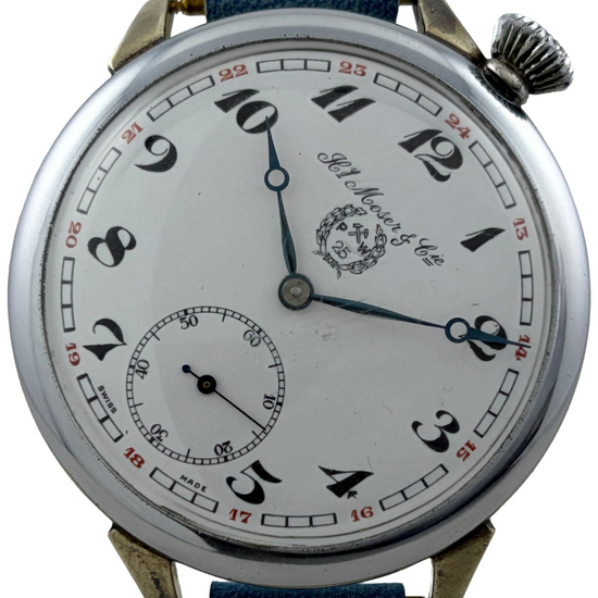 Driver's H. Moser & Cie Marriage 51mm Handaufzug
