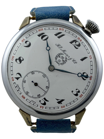 Driver's H. Moser & Cie Marriage 51mm Handaufzug