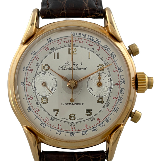 Dubey & Schaldenbrand Index Mobile Rattrapante Handaufzug Chronograph