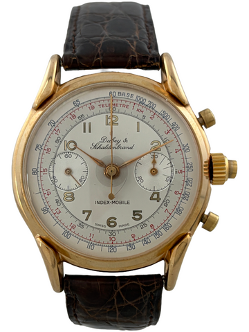 Dubey & Schaldenbrand Index Mobile Rattrapante Handaufzug Chronograph